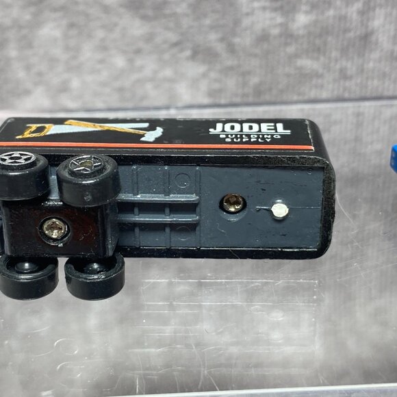 Micro Machines Jodel Building Supply & Mack Tow Truck Set Vintage 80's - Picture 6 of 12